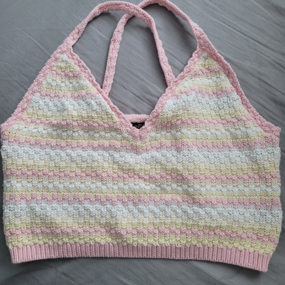 Knit Crop Top - Picture 2 of 3